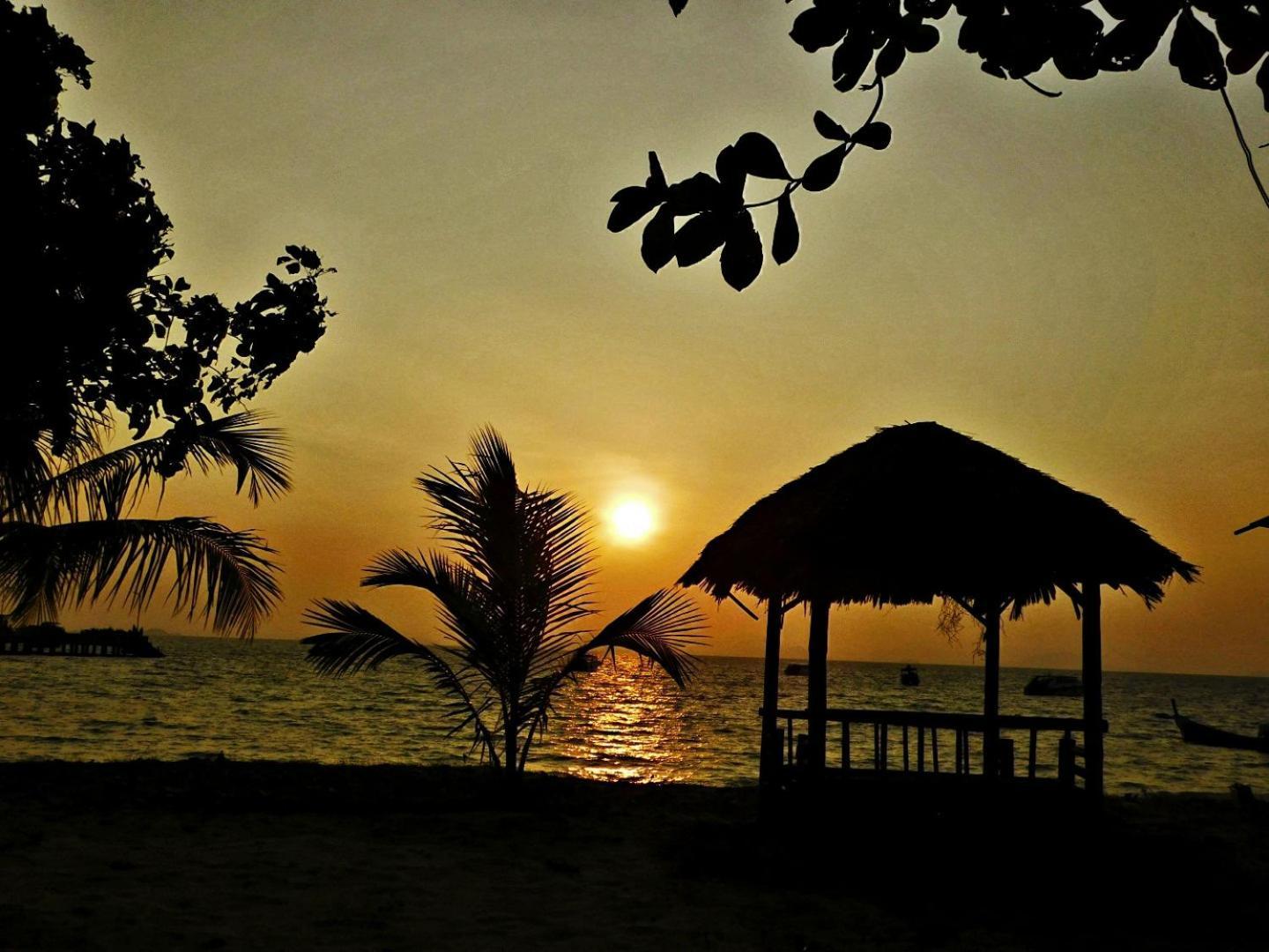 Swiss Bonihouse Koh Yao Yai Hotell Ban Pru Nai Exteriör bild