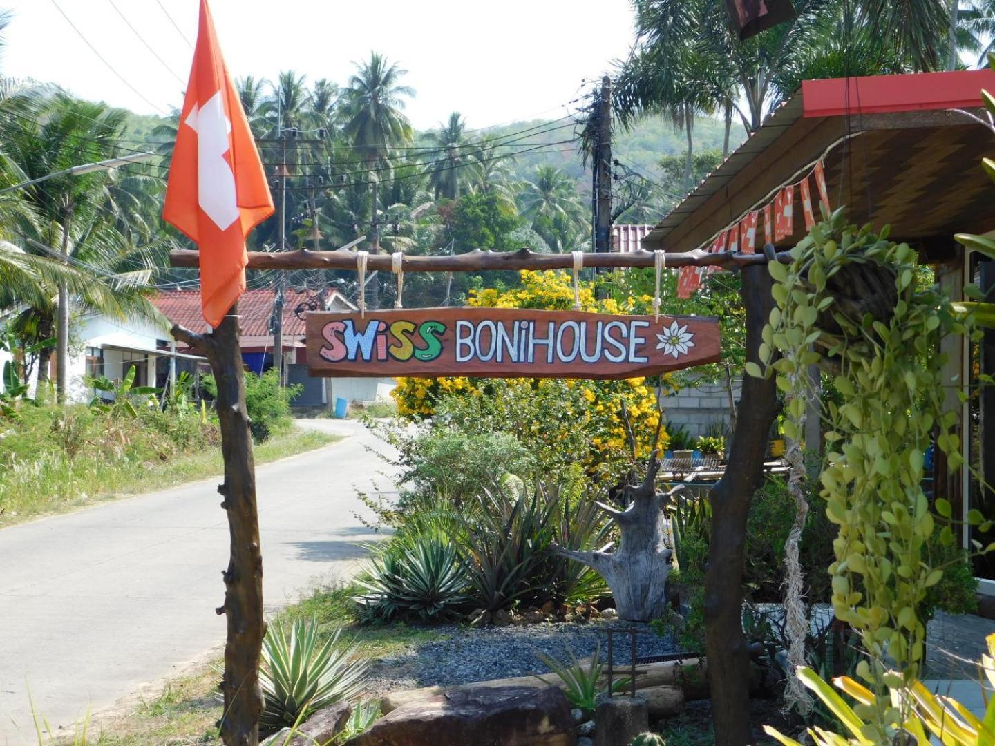 Swiss Bonihouse Koh Yao Yai Hotell Ban Pru Nai Exteriör bild